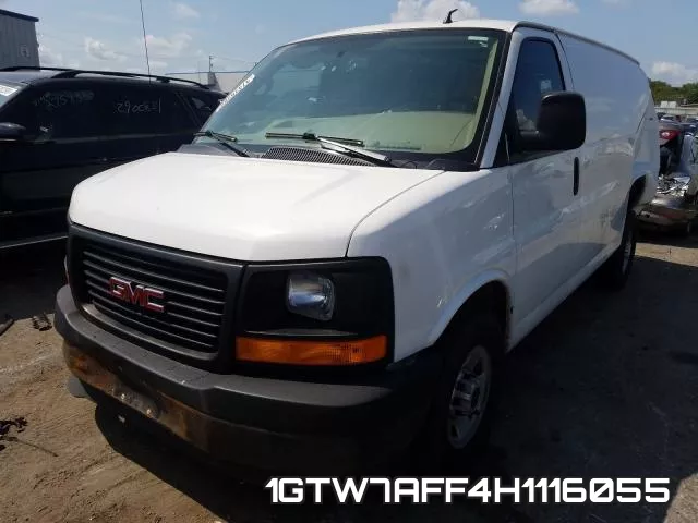 1GTW7AFF4H1116055 фото 3