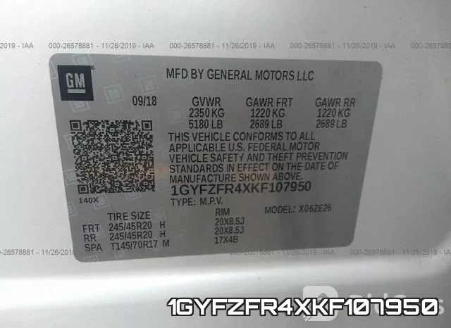 1GYFZFR4XKF107950 фото 10