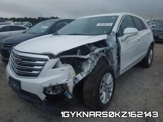 1GYKNARS0KZ162143 фото 3