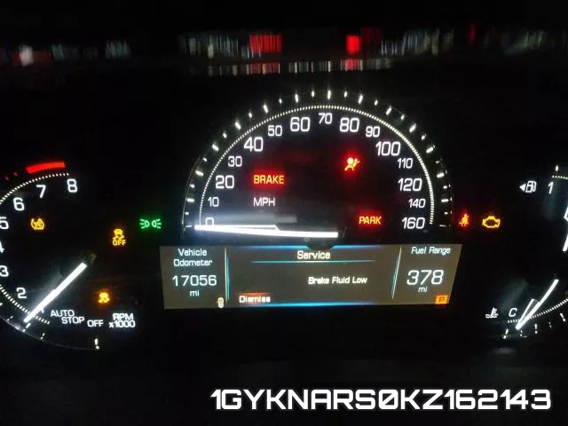 1GYKNARS0KZ162143 фото 9