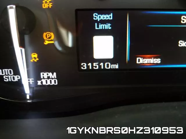 1GYKNBRS0HZ310953 фото 9