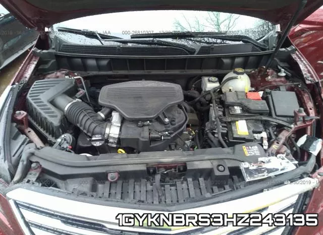 1GYKNBRS3HZ243135 фото 2