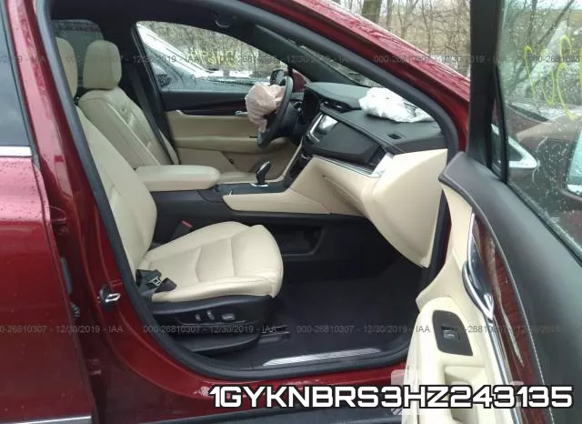 1GYKNBRS3HZ243135 фото 6