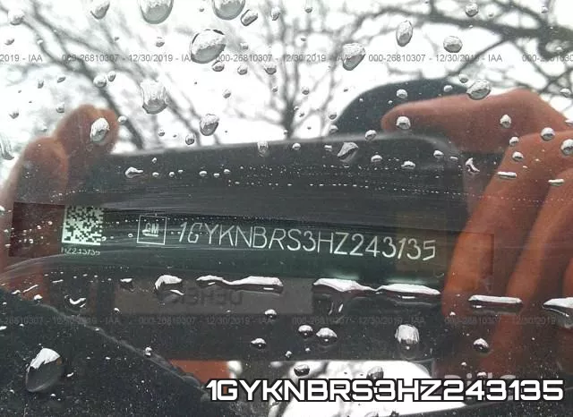 1GYKNBRS3HZ243135 фото 10