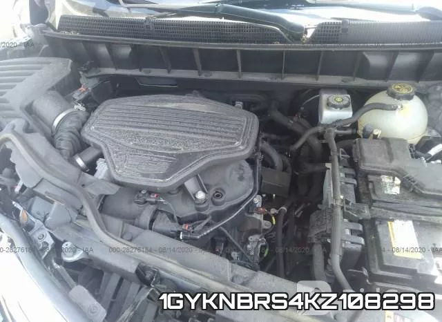 1GYKNBRS4KZ108298 фото 2