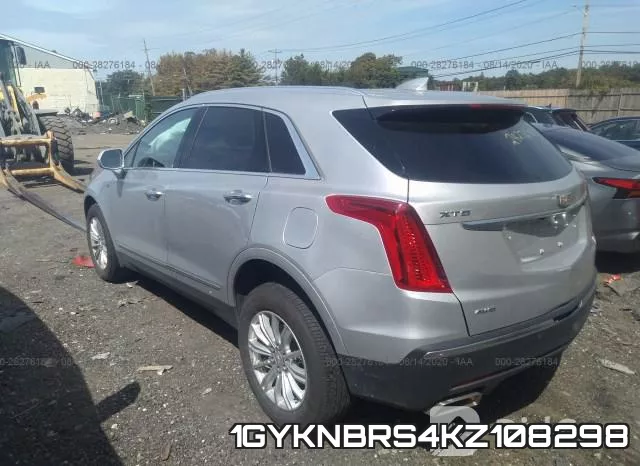 1GYKNBRS4KZ108298 фото 4