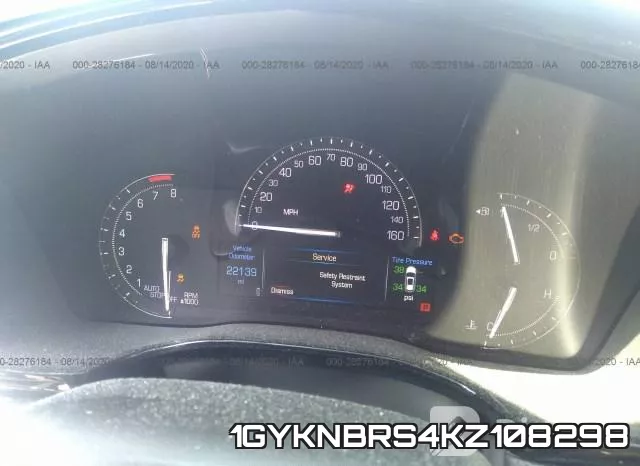 1GYKNBRS4KZ108298 фото 8