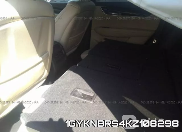 1GYKNBRS4KZ108298 фото 9