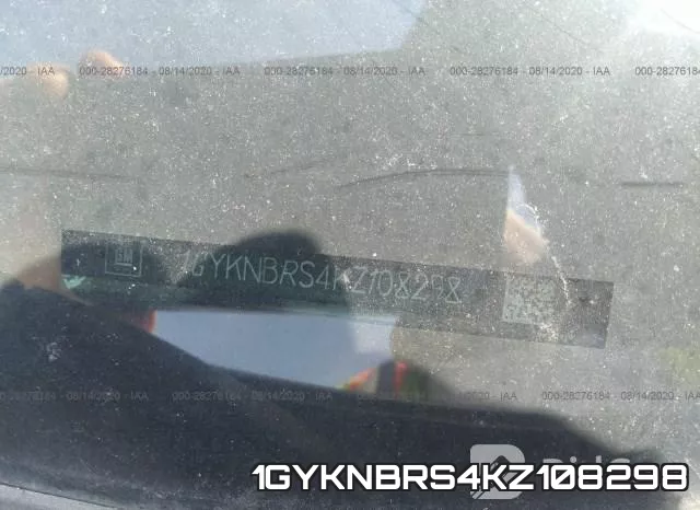1GYKNBRS4KZ108298 фото 10
