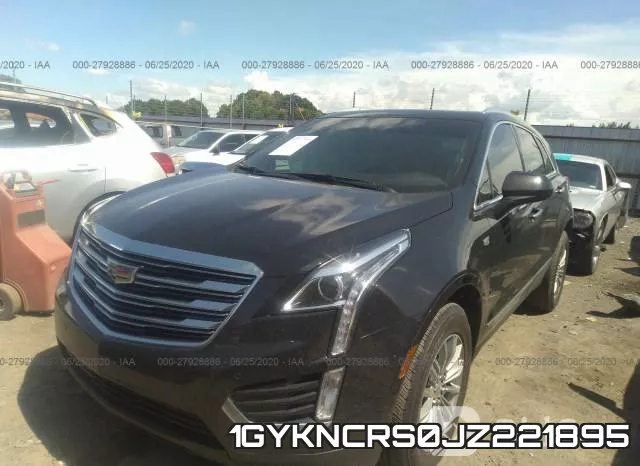 1GYKNCRS0JZ221895 фото 3
