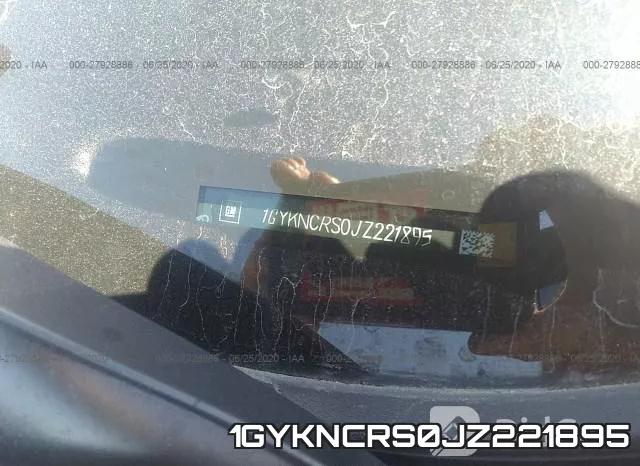 1GYKNCRS0JZ221895 фото 10