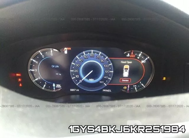 1GYS4BKJ6KR251984 фото 8