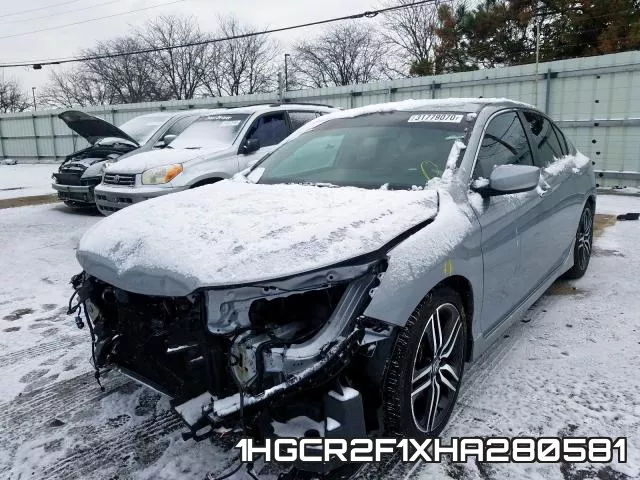 1HGCR2F1XHA280581 фото 3