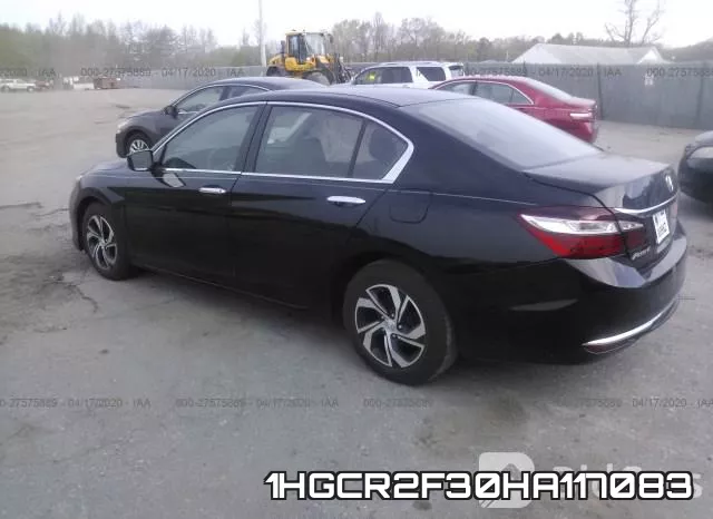 1HGCR2F30HA117083 фото 4