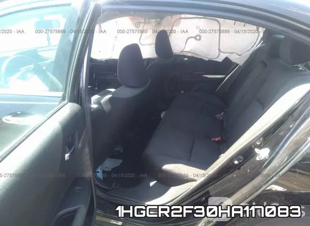 1HGCR2F30HA117083 фото 9