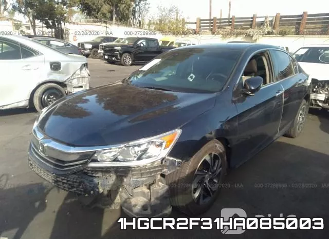 1HGCR2F31HA085003 фото 3