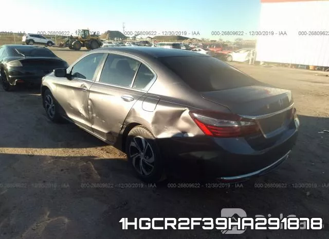 1HGCR2F39HA291878 фото 4