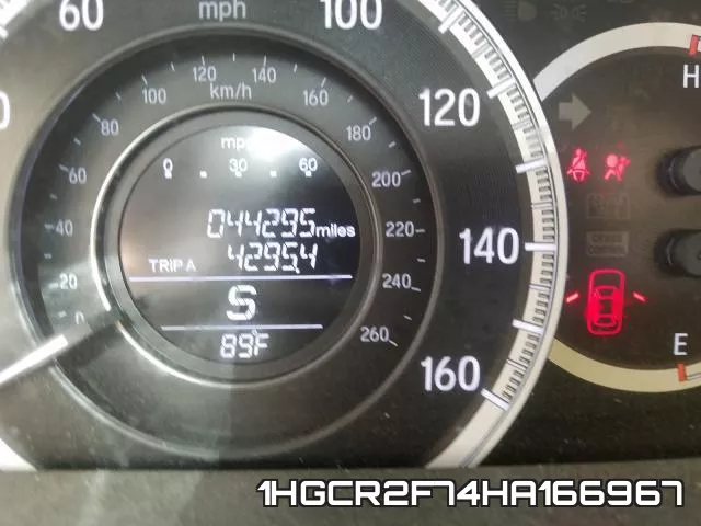 1HGCR2F74HA166967 фото 9