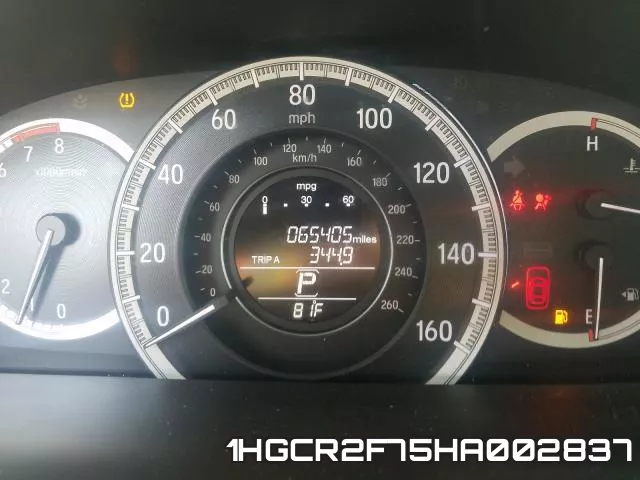 1HGCR2F75HA002837 фото 9