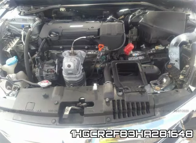 1HGCR2F83HA281648 фото 2