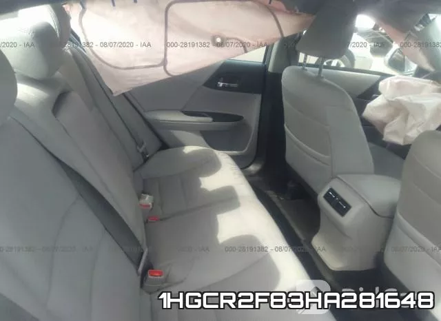1HGCR2F83HA281648 фото 9