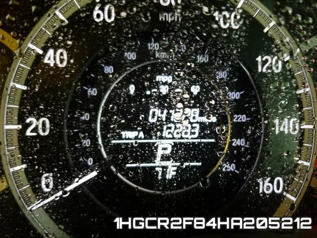 1HGCR2F84HA205212 фото 9