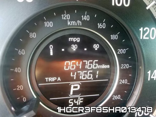 1HGCR3F85HA013478 фото 9