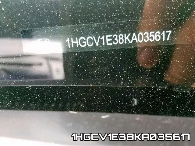 1HGCV1E38KA035617 фото 2