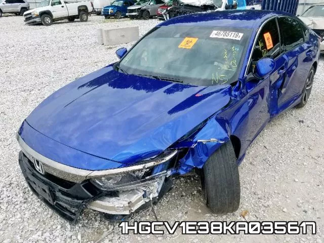 1HGCV1E38KA035617 фото 3