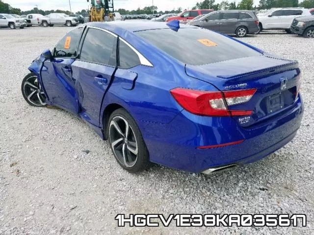 1HGCV1E38KA035617 фото 4