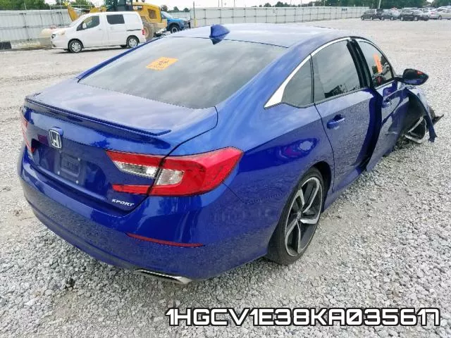 1HGCV1E38KA035617 фото 5