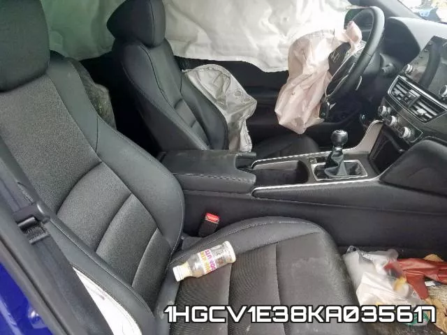 1HGCV1E38KA035617 фото 6