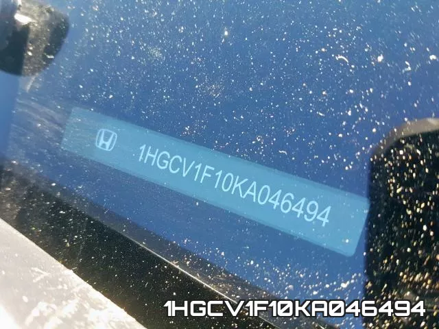 1HGCV1F10KA046494 фото 2