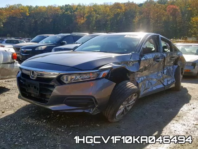 1HGCV1F10KA046494 фото 3