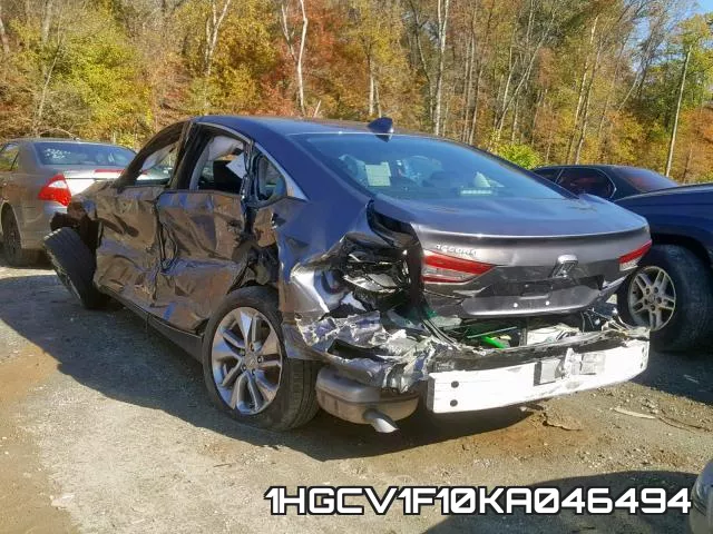 1HGCV1F10KA046494 фото 4