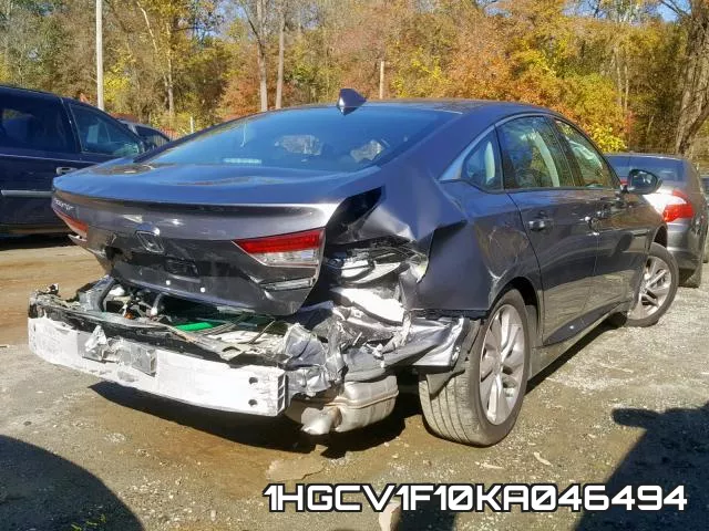 1HGCV1F10KA046494 фото 5