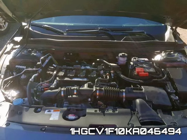 1HGCV1F10KA046494 фото 8