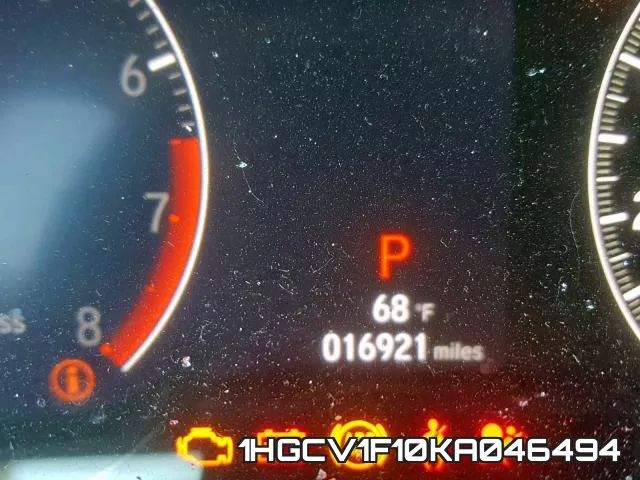 1HGCV1F10KA046494 фото 9