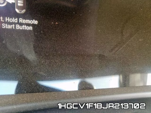 1HGCV1F18JA213702 фото 9