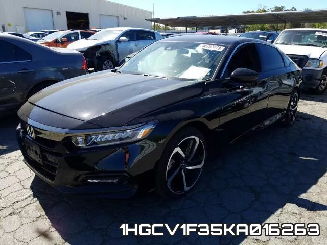 1HGCV1F35KA016263 фото 3