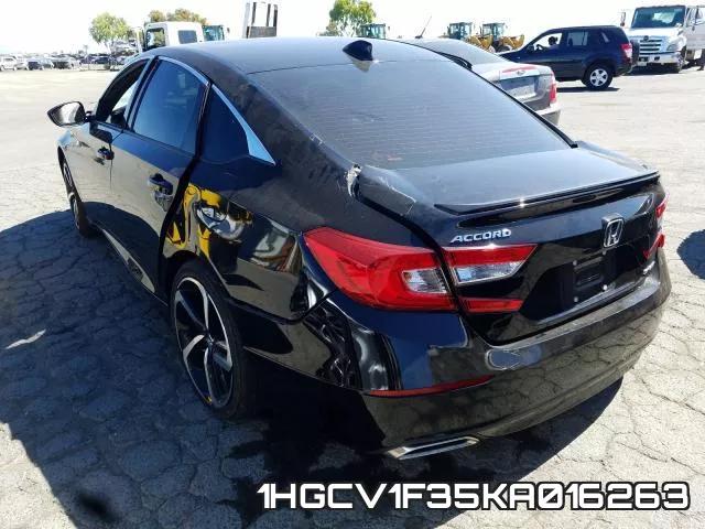1HGCV1F35KA016263 фото 4
