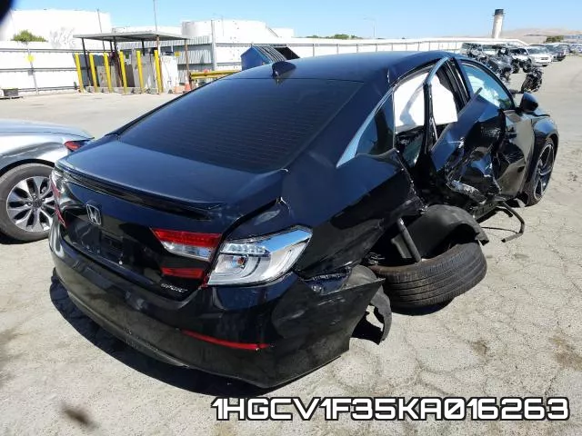 1HGCV1F35KA016263 фото 5