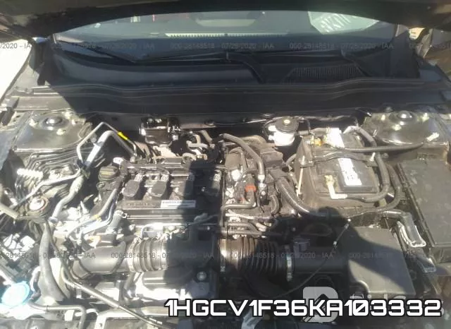 1HGCV1F36KA103332 фото 2