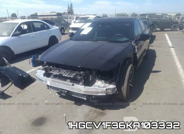 1HGCV1F36KA103332 фото 7