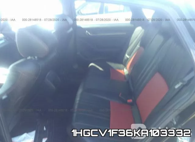 1HGCV1F36KA103332 фото 9