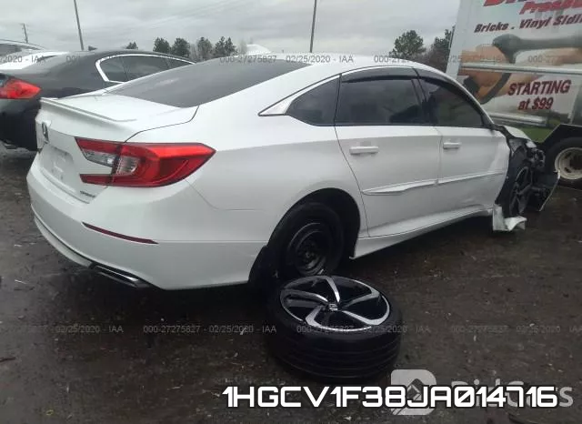 1HGCV1F38JA014716 фото 5