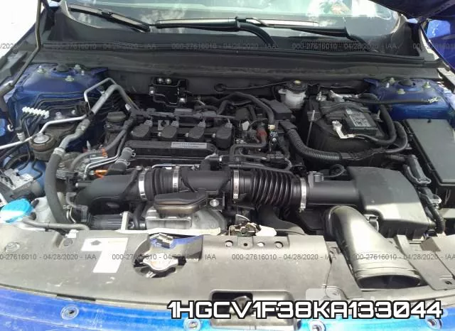 1HGCV1F38KA133044 фото 2