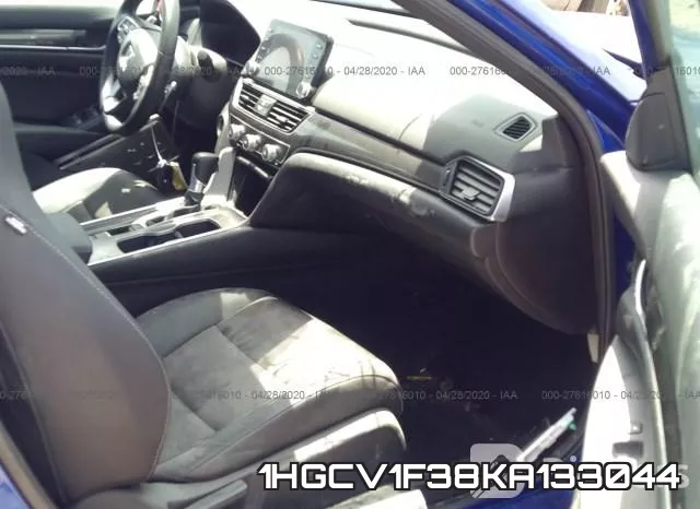 1HGCV1F38KA133044 фото 6