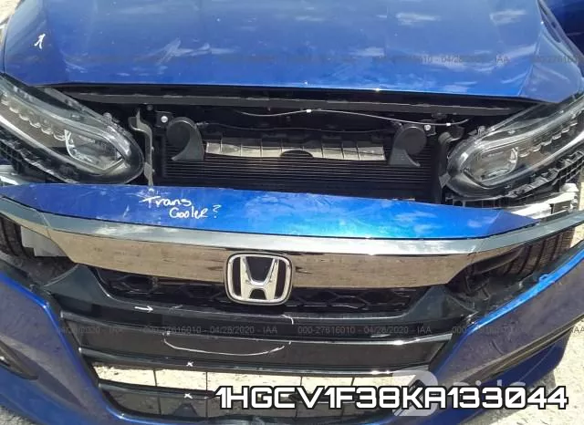1HGCV1F38KA133044 фото 7