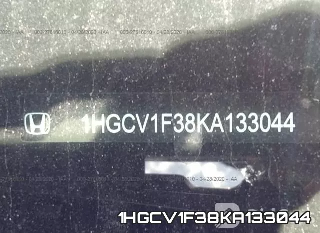 1HGCV1F38KA133044 фото 10